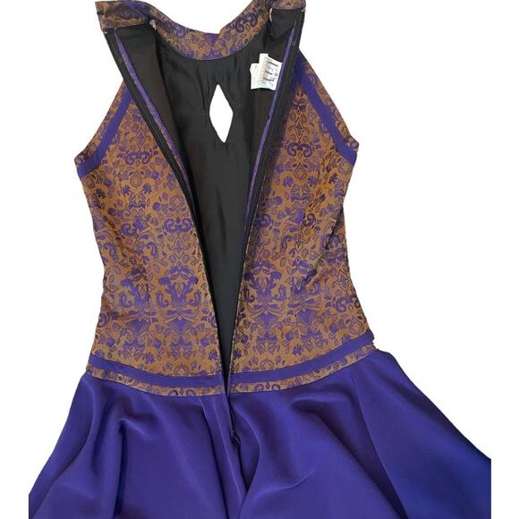 Women’s Curtain Call Ballet Ice Skating Leotard Dress Dance Costume Size 8 - Picture 4 of 9